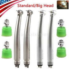 1-2X USA Dental Fiber Optic LED E-generator high speed handpiece Rotor USA