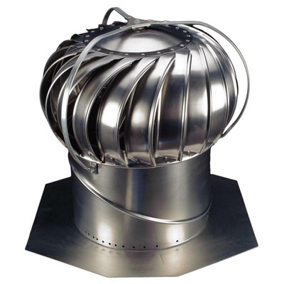 whirlybird braced mill externally turbines internally ventilator roofs