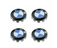 Genuine New Set Of 4 Wheel Center Hub Cap For Bmw E63 E70 E88 E90 E92 E93