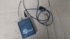 Lectrosonics UM400A Transmitter Block 21 w/ M152 Lavalier Microphone 
