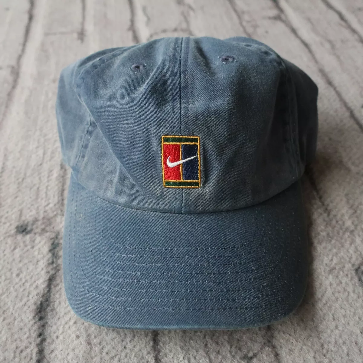 Vintage 90s Nike Logo Strapback Carver for Kids Tennis | eBay