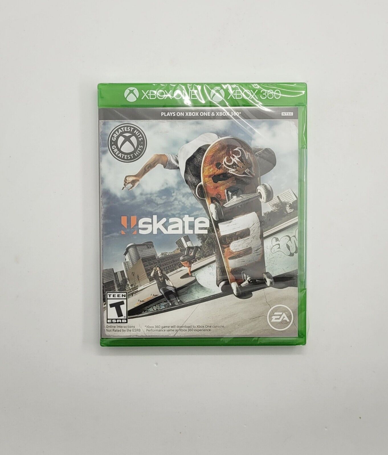  Skate 3 Xbox 360 Skating Game Brand New Sealed : Video