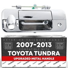 Tailgate Handle Latch Assembly, Upgraded Metal w/Plastic Housing - Compatible...