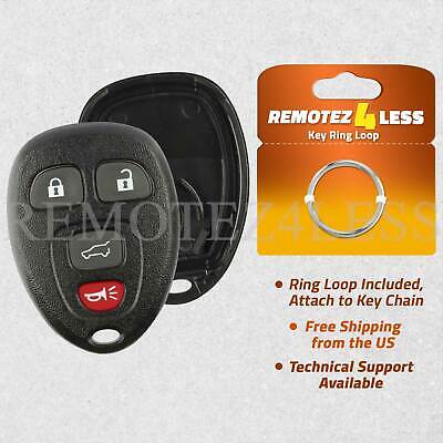 Car Key Fob Remote Keyless Entry Shell Case Pad 5B For 2007 2008 Cadillac SRX