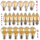 2W 4W 6W Vintage Filament LED Edison Bulb Decorative Amber Light B22 E27 E14 A+