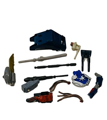 Transformers parts weapons lot accessories figure toy Gobots Hasbro Prime BMC2