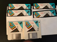 Central Point Software PC Tools DELUXE for IBM PCs - 4 Disks 5.25  2 3.5" disks