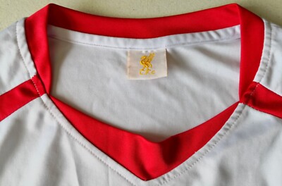 Warrior LFC Liverpool Soccer Football Joe Cole Men's White T-Shirt