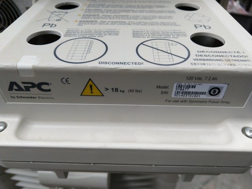 APC Symmetra Power Array SYXR12-BM nous vendons les pièces lire la description - Photo 14/18