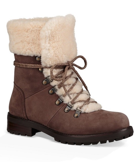 ugg lace boots