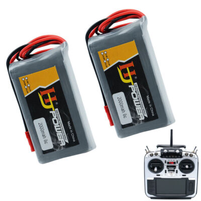 2S 7.4V 2000MAH 3500MAH Lipo Battery for Jumper T16 T12 T18 RC Radio Transmitter