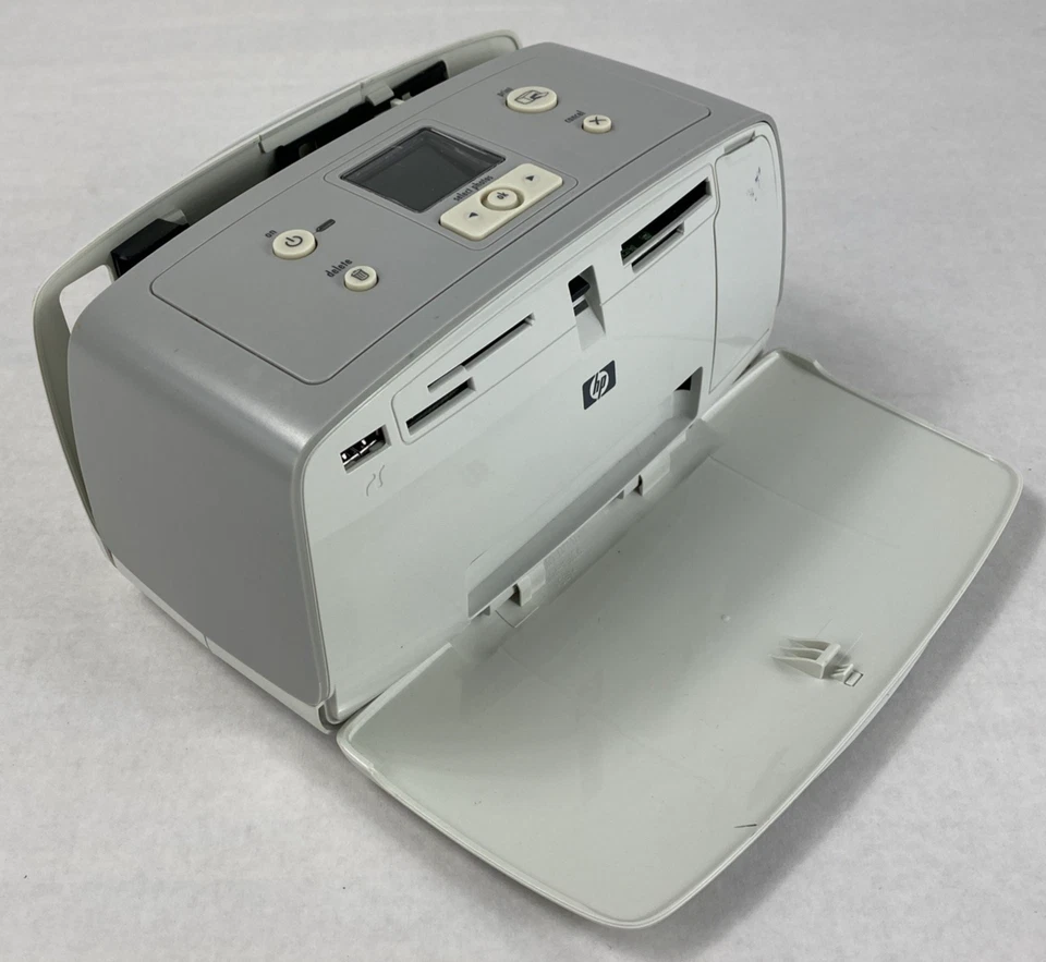 HP Photosmart 325 Digital Photo Inkjet Printer No Power Cord Untested - Image 2 of 4