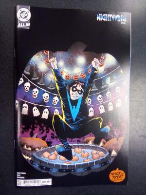 Nightwing #119 Cover D Kelley Jones Trick Or Treat Variant Comic Book 2024