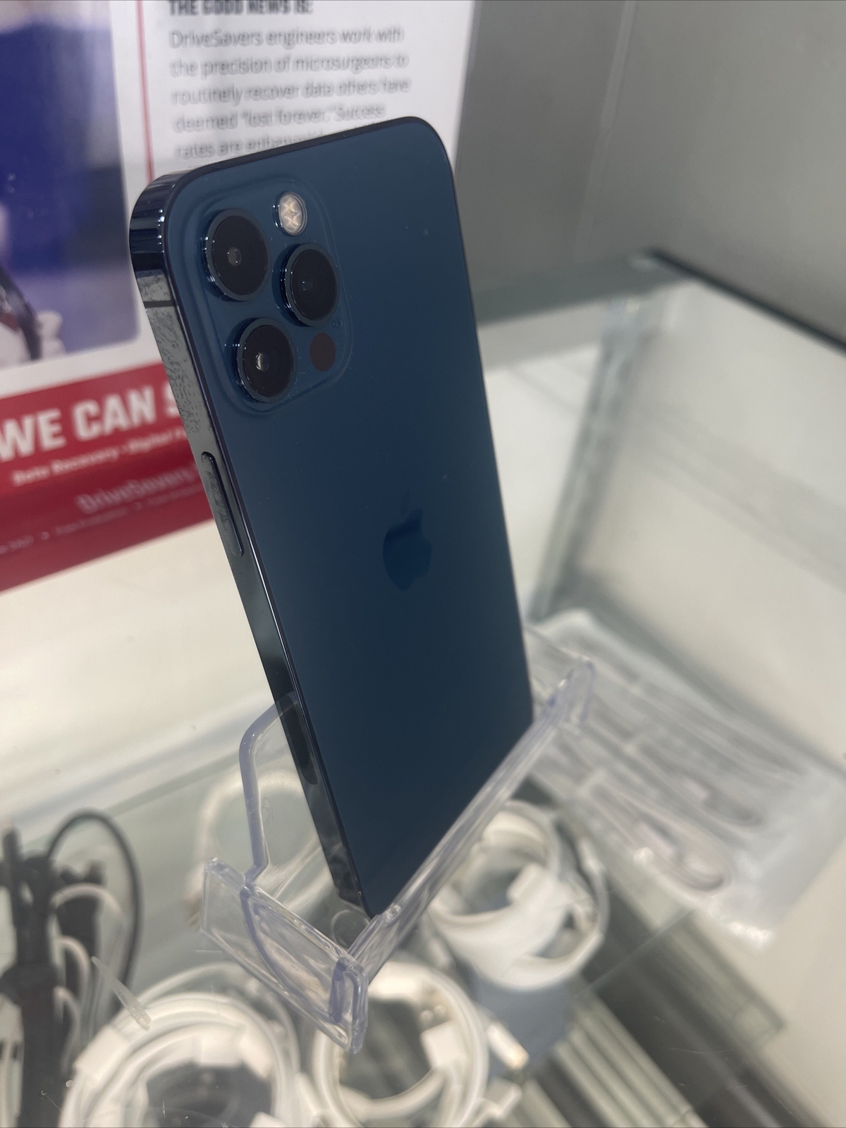 Apple iPhone 12 Pro 128GB Pacific Blue (Unlocked) 633081834211 eBay