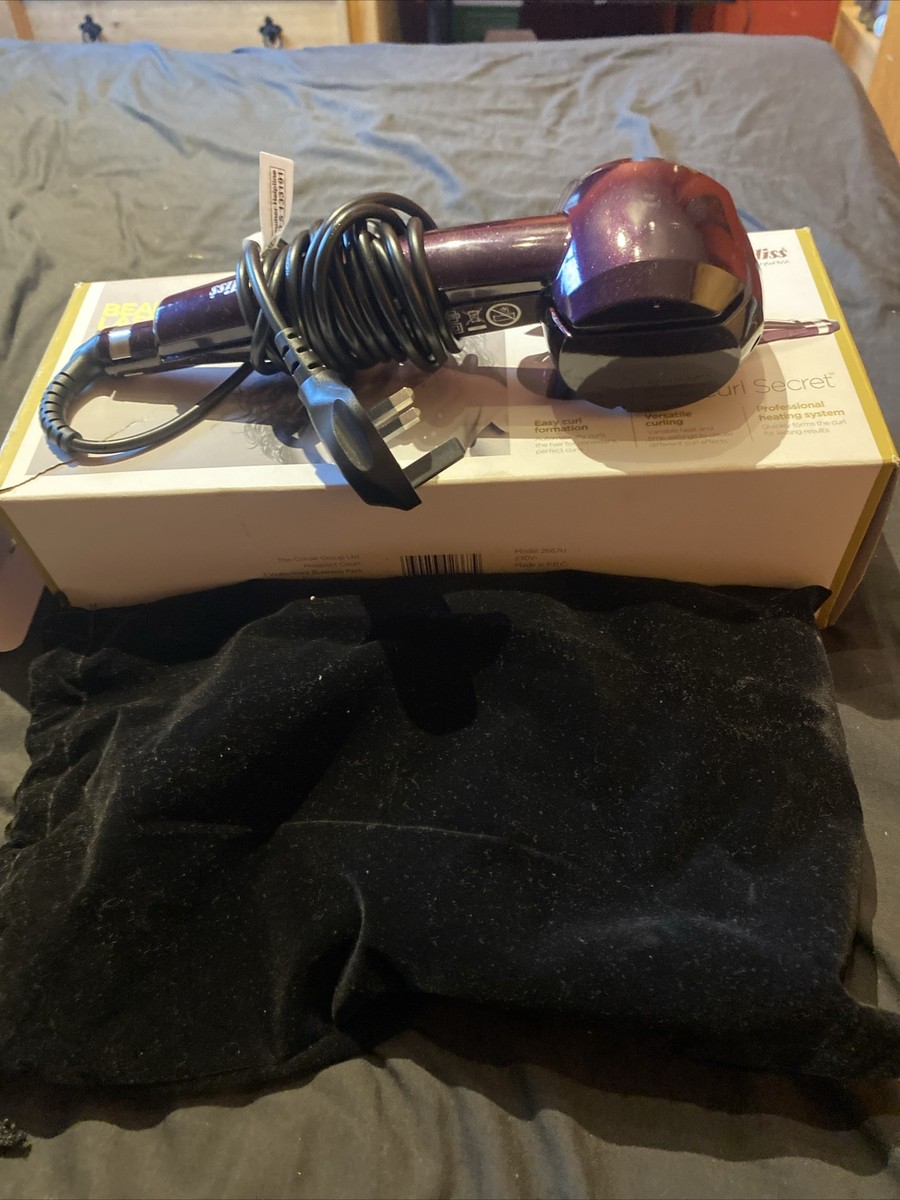 Babyliss Smooth Babyliss Curl Pods On Short Hair Curl Secret