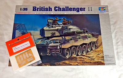 TRP00308 1:35 Trumpeter British Challenger II Main Battle Tank w/ BONUS UPGRADE