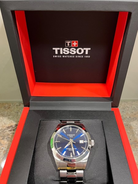 TISSOT GENTLEMAN POWERMATIC 80 SILICIUM 
