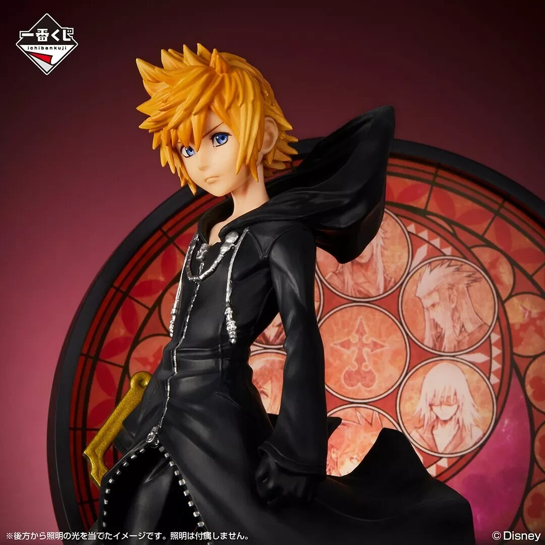 KINGDOM HEARTS Linking Hearts Roxas Statue last one Figure BANDAI