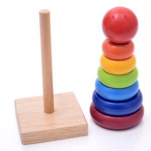 baby ring tower toy