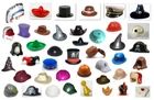 LEGO HAT SHOP ~ Minifigure Headwear Headgear Cap Hood Sombrero Beanie + NEW