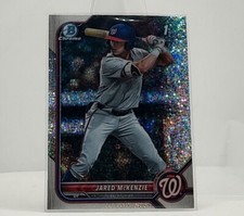 2022 Bowman Draft Chrome Sparkle Refractor Jared McKenzie #BDC-5