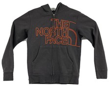 The North Face Boys Medium Half Dome Full Zip Hoodie Boys Spellout Logo
