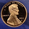2005 S Proof Lincoln Cent With Free Shipping