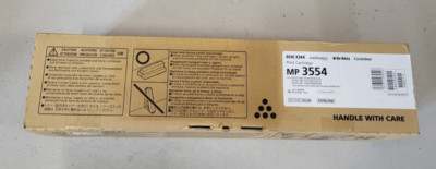 Toner Ricoh MP 3554 Schwarz 842348 Neu OVP A-Ware Original MP 3054 Rg MwSt