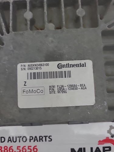 2015-17 Ford Explorer 3.5L Engine Control Module Unit ECU ECM OEM FL3A-12B684BEB - Picture 2 of 9
