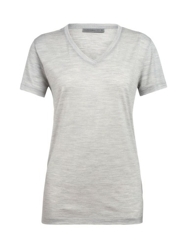 Icebreaker Women Ravyn SS V Neck Shirt 