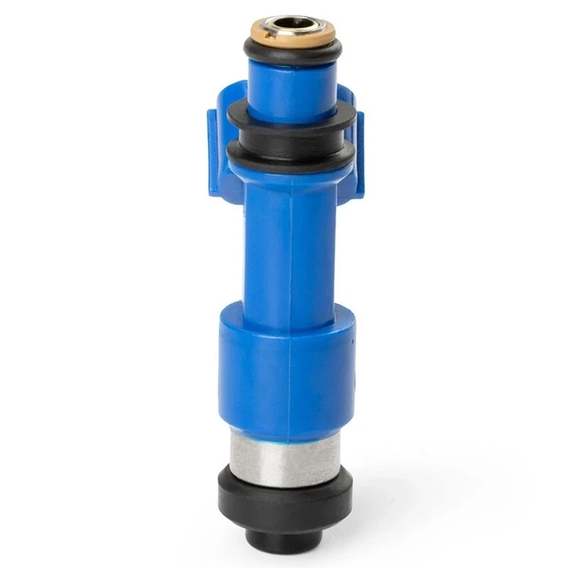 4X Fuel Injectors For Denso 565cc STI BLUE Fit Subaru Impreza WRX Forester EJ25 - Image 4 of 4