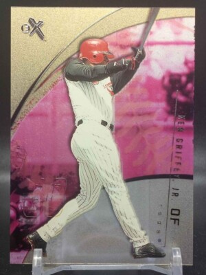 Ken Griffey Jr 2002 Fleer Skybox EX Cincinnati Reds