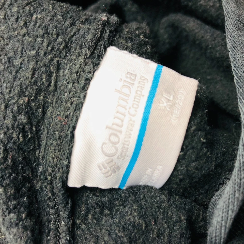 Columbia Niños Jóvenes INTO THE WILDERNESS Sudadera con Capucha Negra Talla XL 18/20 Foto 3 de 4