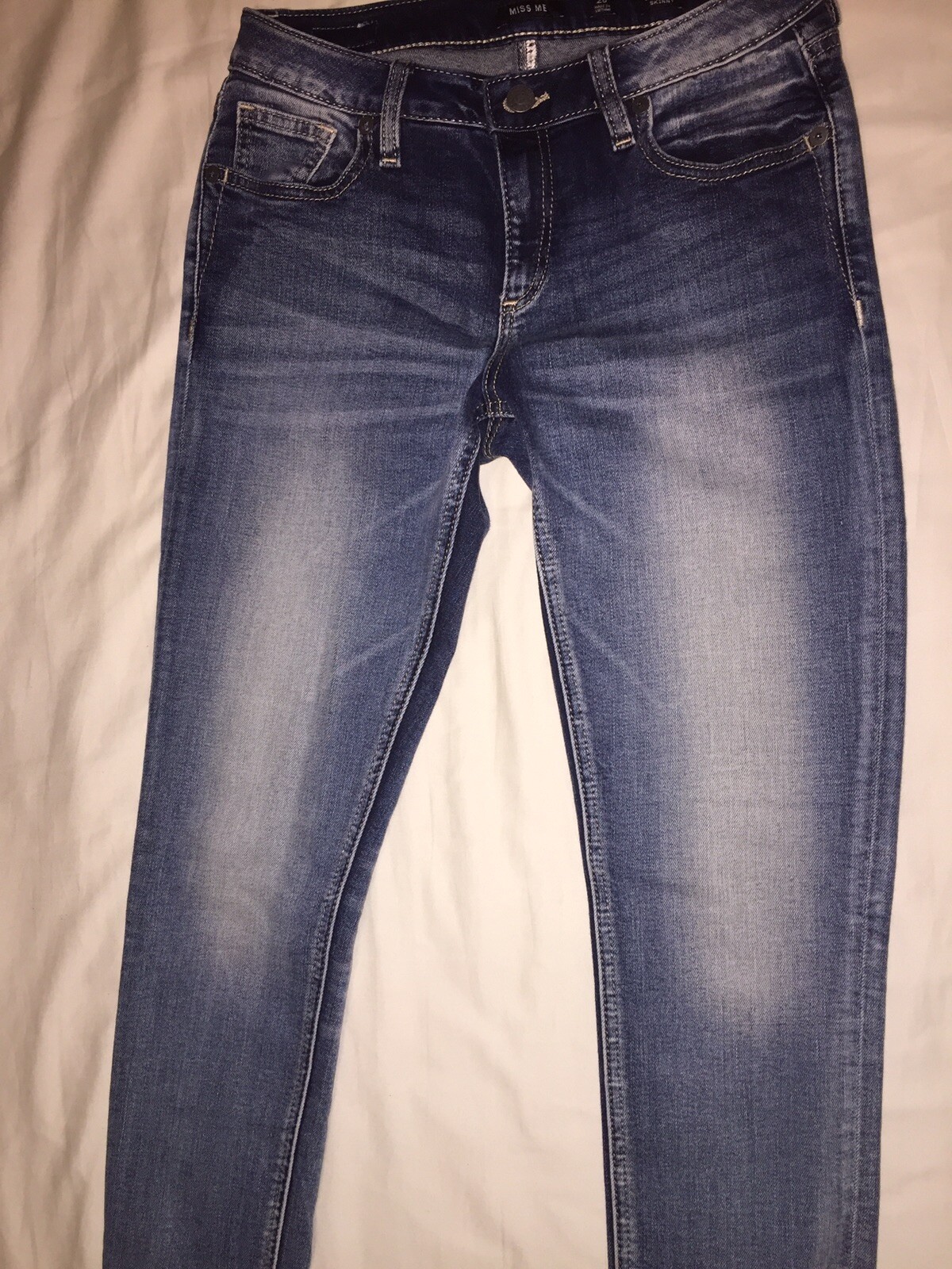 Miss Me Standard Skinny Jeans Size 26