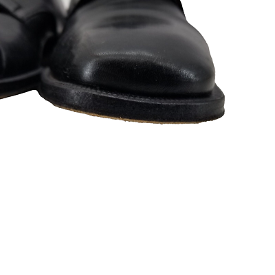 BrunoMagli Branson Mens Black Leather Oxford Dress Cap toe Italy Shoe Sz 10M Bruno Magli Branson Mens Black Leather Oxford Dress Cap toe  main image 3