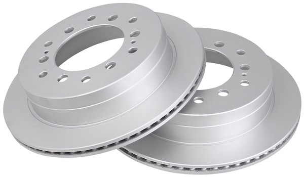 f.becker_line Bremsscheiben BelüFtet Hinten Rechts Links FüR Toyota Land-image