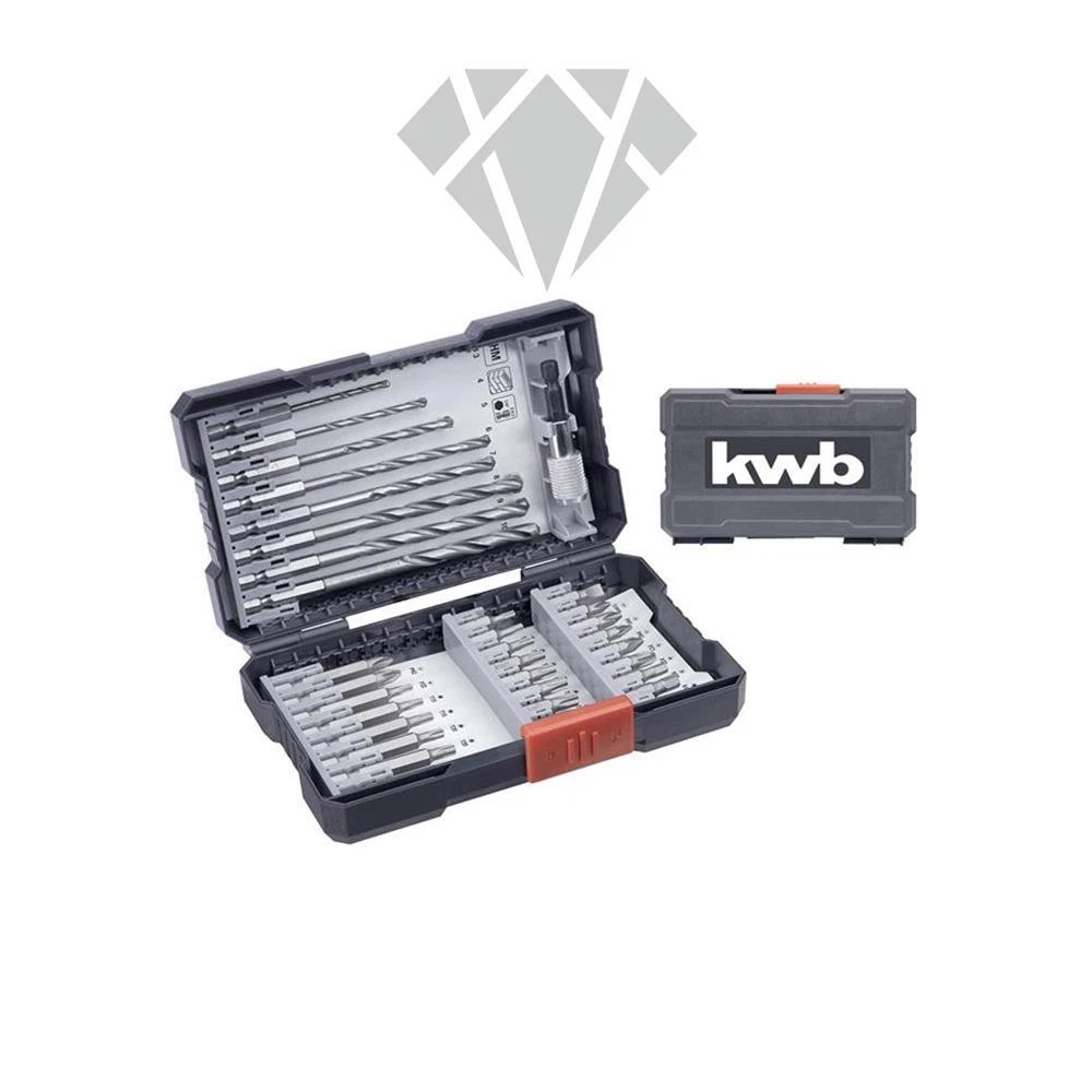 Einhell drill bit set sale