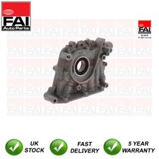 Bomba de aceite de motor FAI se adapta a Ford Ecosport 2013 - Ka 2016 - 1.2 1.5 + otros modelos