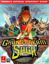 The Granstream Saga: Prima's Official Strategy Guide VIDEO GAME walkthrough book