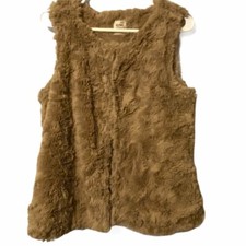 Dylan Faux Fur Vest See Measurements Euc