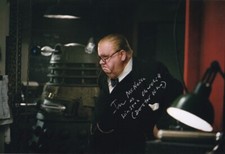 IAN MCNEICE signed Autogramm 20x30cm DOCTOR WHO in Person autograph COA