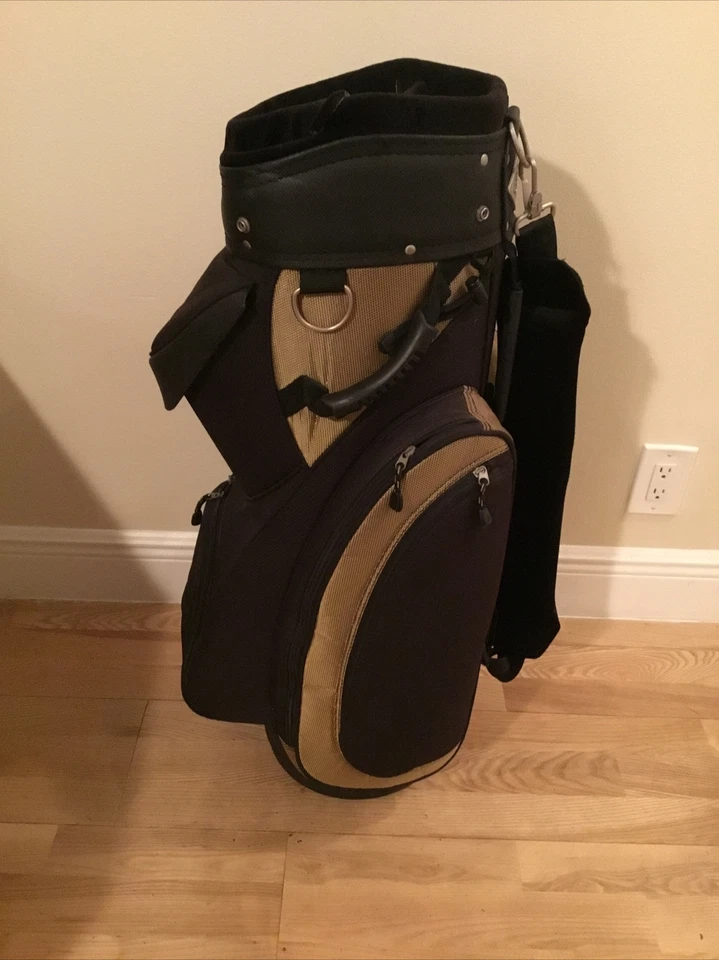 Bolsa de carrinho Hot-Z com divisórias de 6 vias e capa de chuva - Imagem 4 de 4