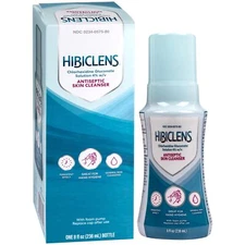 Hibiclens Antiseptic Skin Cleanser Foam Pump 8 Ounce Trusted Hospital Formula