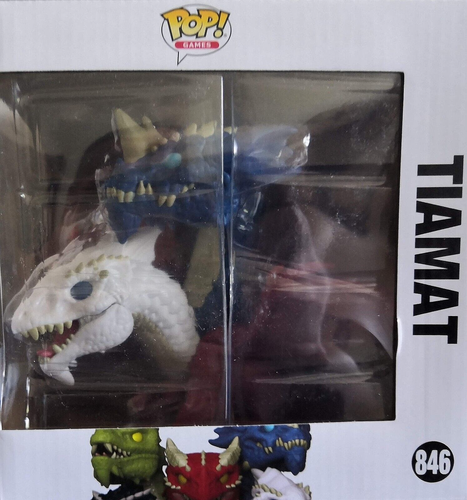 ¡FUNKO POP! Dungeons & Dragons, Tiamat #846, Figura de Colección Vinilo D&D, D20, LTD, Nuevo - Imagen 2 de 6