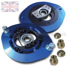 FITS VAUXHALL ASTRA MK1 FULLY ADJUSTABLE FRONT SUSPENSION TOP MOUNT (PAIR)