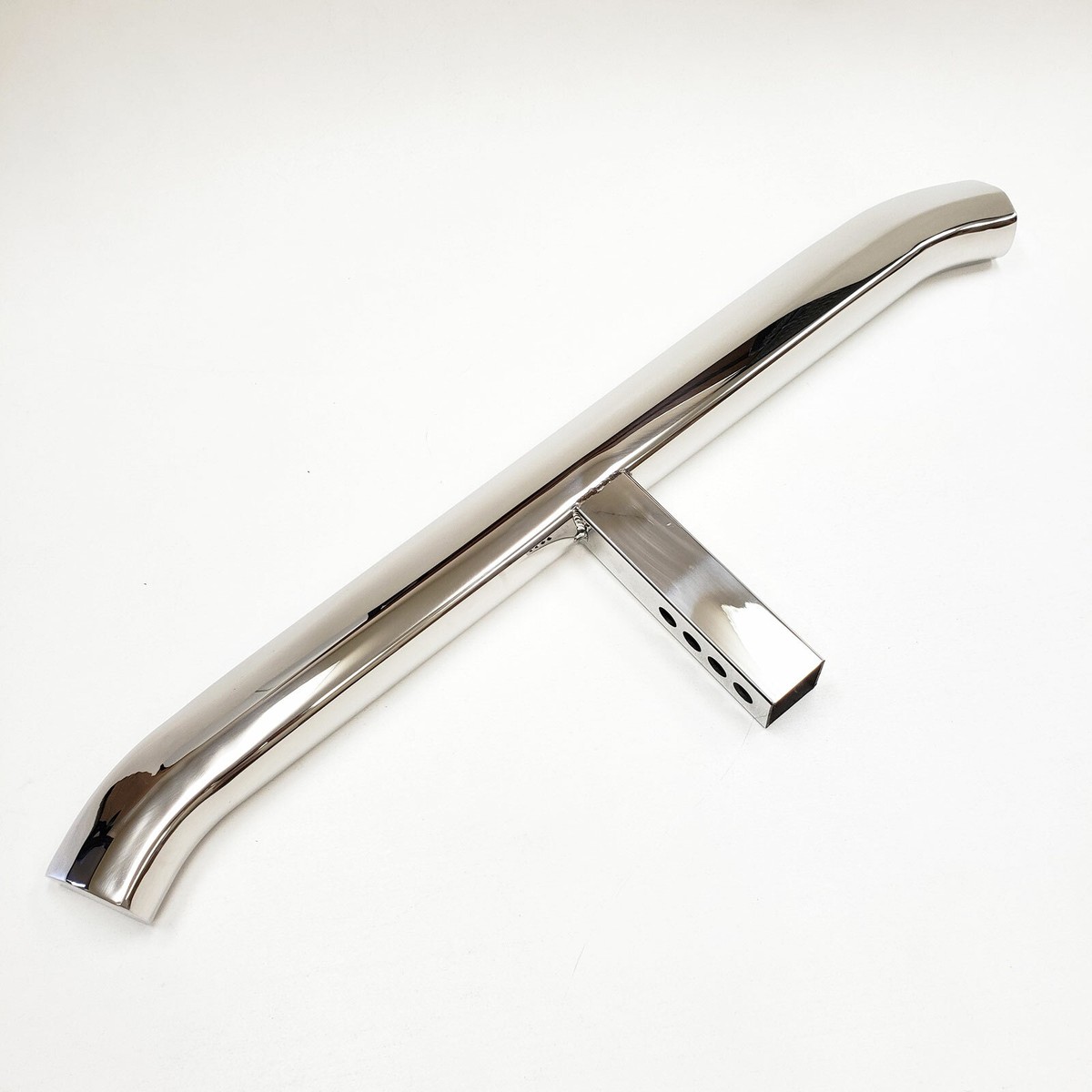 36-Inch Chrome Steel Tow Hitch Step Bar For 2-Inch Receiver - 350 Lb Capacity