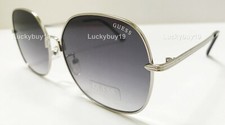 NWT GUESS GF0385 Black Silver Authentic Sunglasses Gift Idea /1205/ New