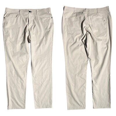 Public Rec Workday Pants Khaki Tan Performance Men s Size 37x32