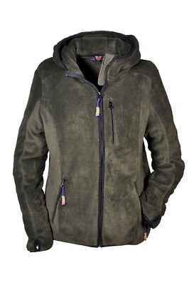 NEW!  Hubertus women's fleece jacket Coral Pirin