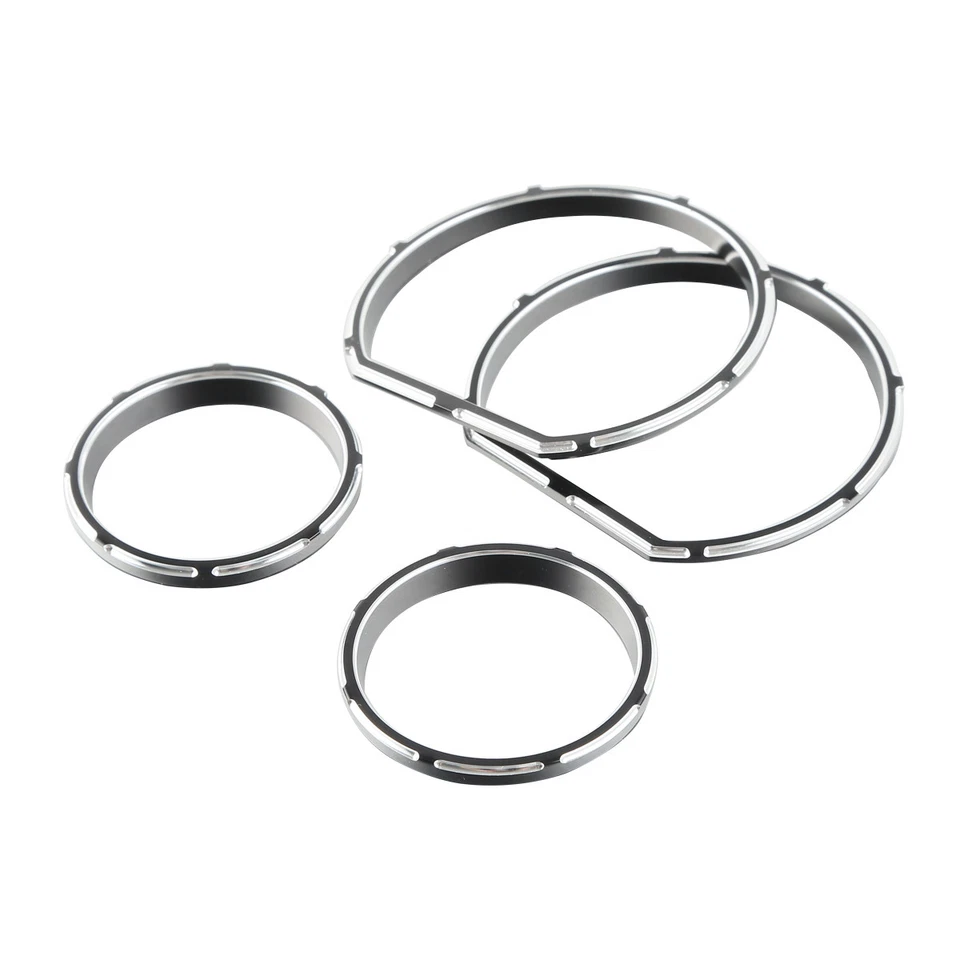 Kit de bisel medidor tablero de instrumentos apto para Harley Electra Glide Ultra Limited 14+ Foto 2 de 4